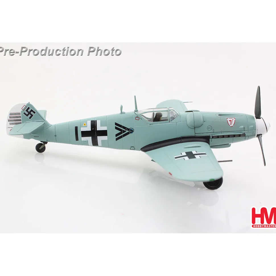 BF 109G-5 1/48 Die Cast Model 1:48 scale Metal by Hobby Master