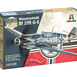 Bf 109 G-6 1/72 Kit - Aces Italeri (1483) 1:72 scale Plastic by Italeri