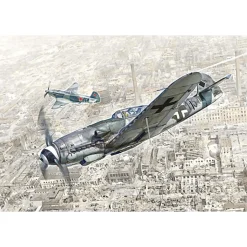Bf 109 K-4 1/48 Kit Italeri (2805) 1:48 scale Plastic by Italeri