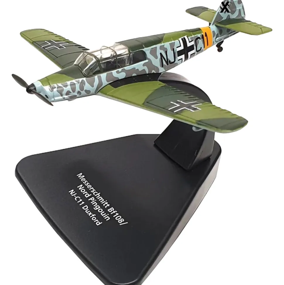 Bf 108 Taifun 1/72 Die Cast Model OXFORD MODELS (AC107) 1:72 scale Metal by Oxford Diecast