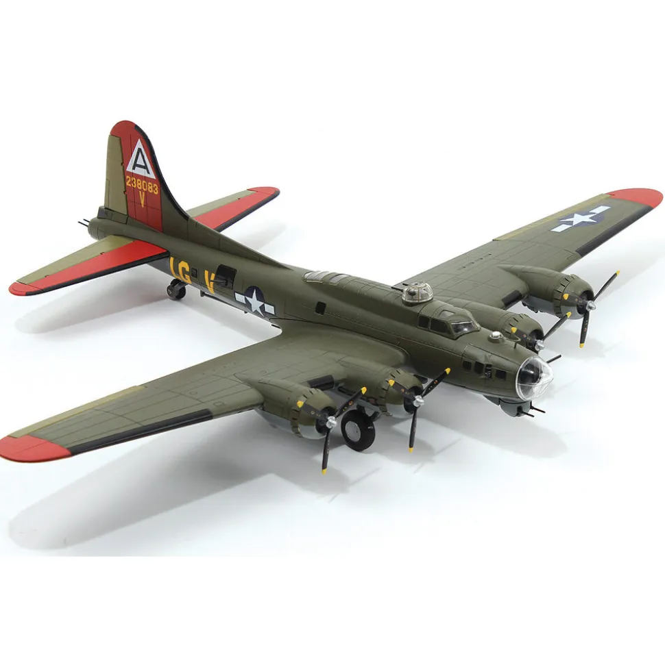 B-17G Flying Fortress 1/72 Die Cast Model Man O'War II, 323rd BS, 91st BG, 8th AF 1:72 Scale Metal by Air Force 1