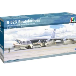 B-52G Stratofortress With Hound Dog 1/72 Kit 1:72 Scale Plastic Model Kit by Italeri