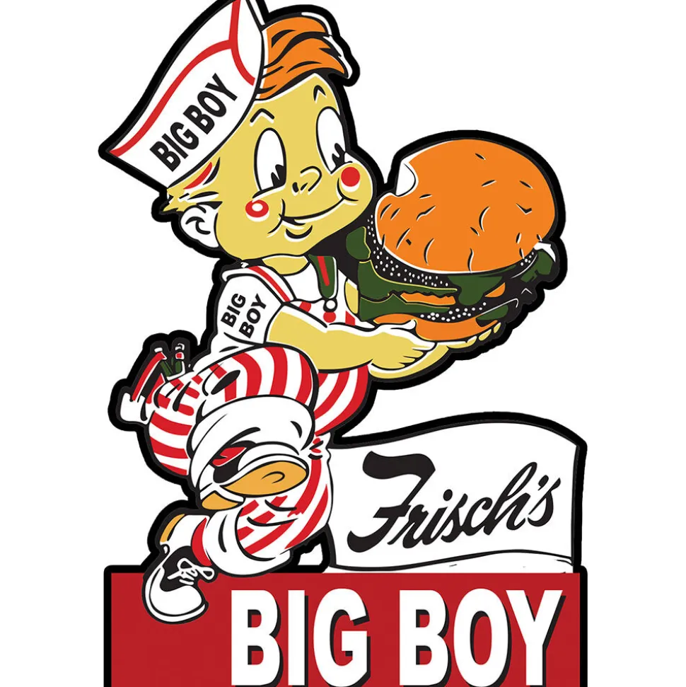 Big Boy Metal Sign RVG5024S 22 gauge steel by Reedyville Goods
