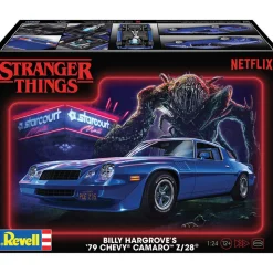 Billy Hargrove's 1979 Camaro Z/28 - Stranger Things Model Kit 1:24 Scale Plastic Model Kit by Revell