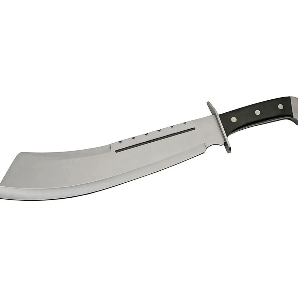 Black Bully Machete with Shoulder Sheath by SZCO Supplies