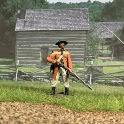 Black Militiaman of the Spartanburg 1/30 Figure William Britain (16108) 1:30 Scale Metal by William Britain