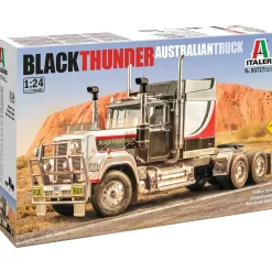 Black Thunder Australian Truck 1/24 Kit 1:24 scale Plastic by Italeri