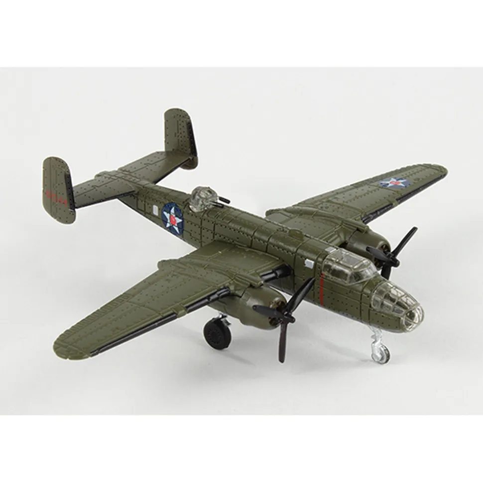 B-25 Mitchell 1/200 Die Cast Model - AF1-0141 Doolittle & Cole, 34th Squadron, April 1 1:200 Scale by Air Force 1