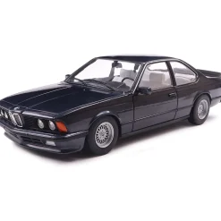 1984 BMW 635 CSI (E24) - Macau Blue 1:18 Scale Diecast Model Car by Solido