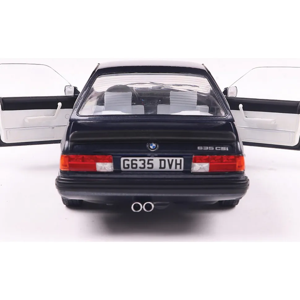1984 BMW 635 CSI (E24) - Macau Blue 1:18 Scale Diecast Model Car by Solido