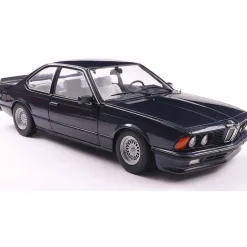 1984 BMW 635 CSI (E24) - Macau Blue 1:18 Scale Diecast Model Car by Solido