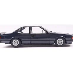 1984 BMW 635 CSI (E24) - Macau Blue 1:18 Scale Diecast Model Car by Solido
