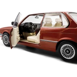 1980 BMW E21 323I - Kastanienrot Metallic 1:18 Scale Diecast Model Car by Solido