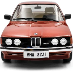 1980 BMW E21 323I - Kastanienrot Metallic 1:18 Scale Diecast Model Car by Solido