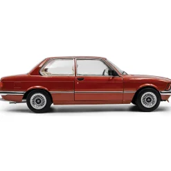 1980 BMW E21 323I - Kastanienrot Metallic 1:18 Scale Diecast Model Car by Solido