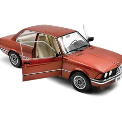 1980 BMW E21 323I - Kastanienrot Metallic 1:18 Scale Diecast Model Car by Solido