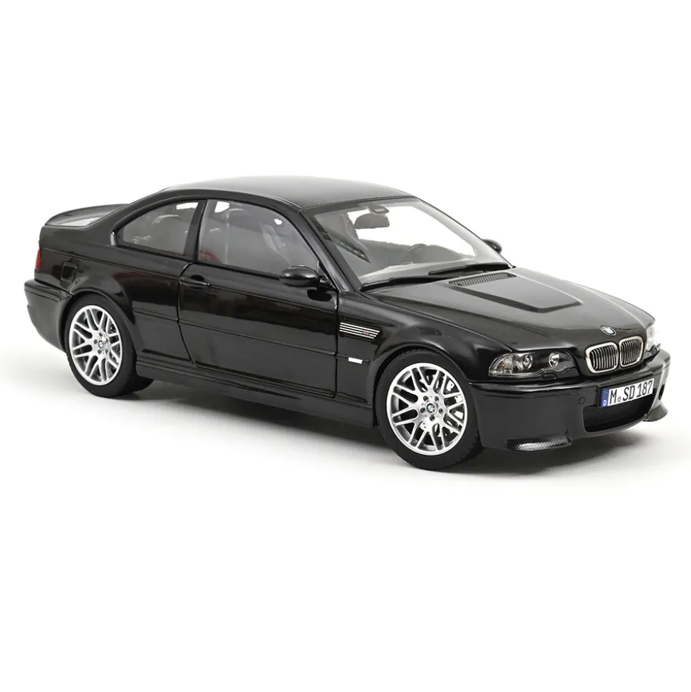 2003 BMW E46 M3 CSL - Saphire Black 1:18 Scale Diecast Model Car by Norev