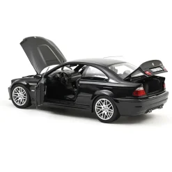 2003 BMW E46 M3 CSL - Saphire Black 1:18 Scale Diecast Model Car by Norev