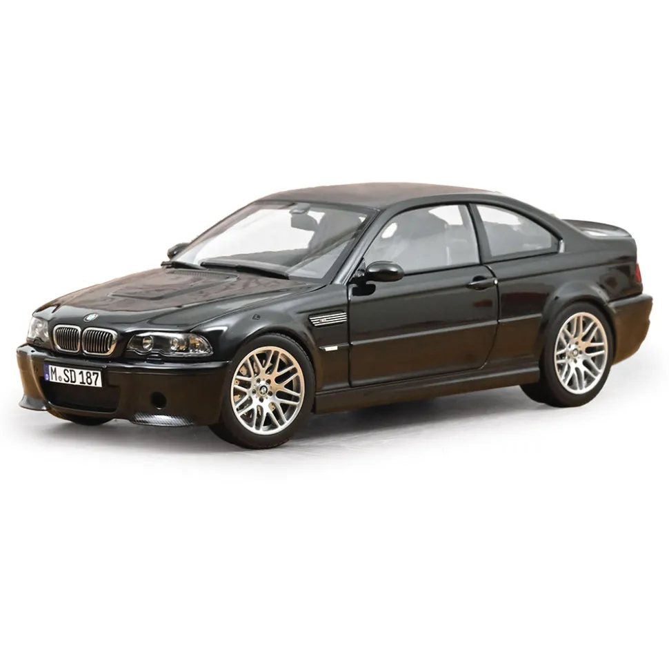 2003 BMW E46 M3 CSL - Saphire Black 1:18 Scale Diecast Model Car by Norev