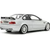 2001 BMW E46 M3 GTR STREET TITAN - SILVER METALLIC 1:18 Scale Cast Resin Model Car by Ottomobile