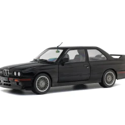 1990 BMW E30 M3 Sport EVO - Glanzschwarz 1:18 Scale Diecast Model Car by Solido