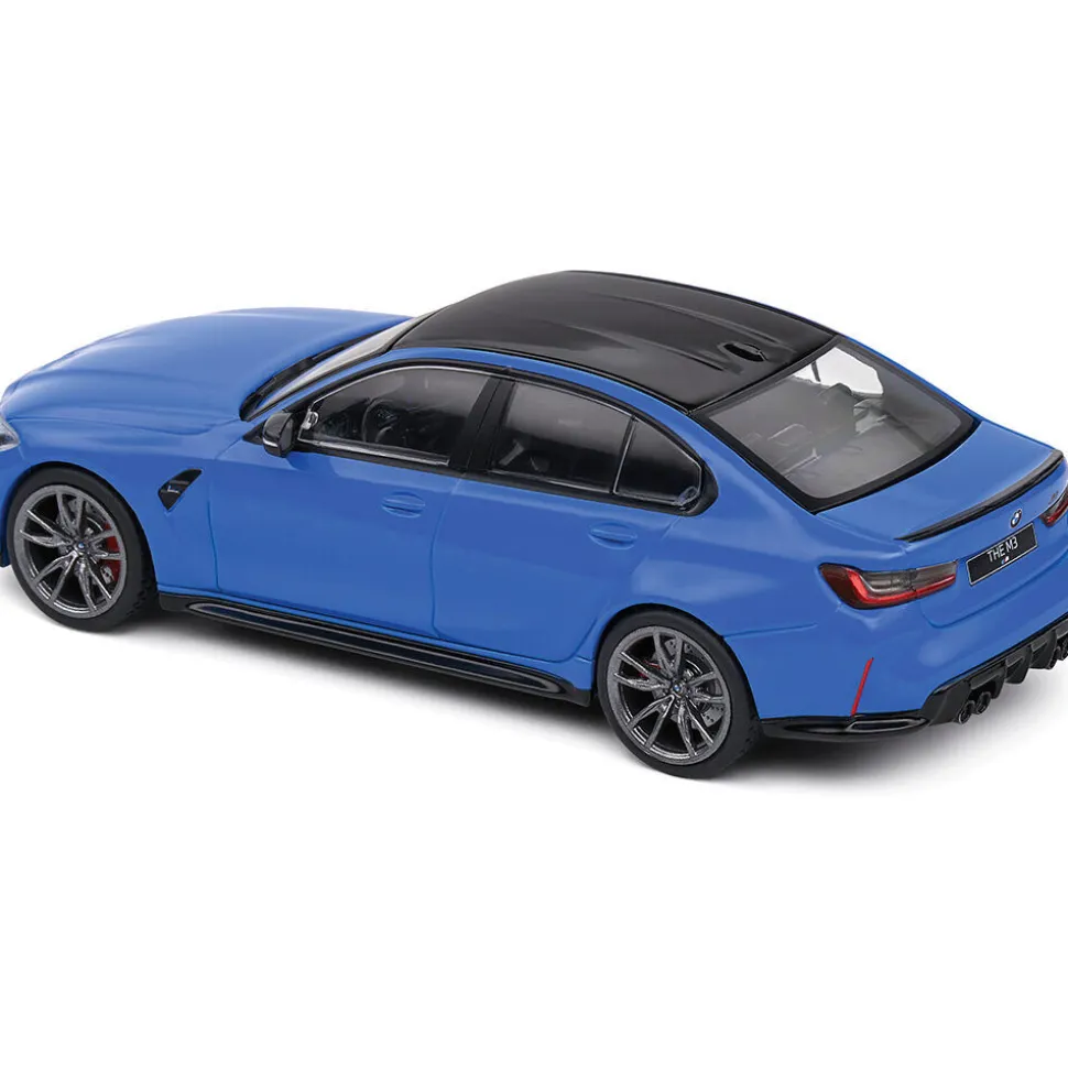 2023 BMW G80 M3 - BLUE 1:43 Scale Diecast Model Car by Solido