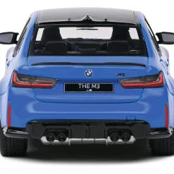 2023 BMW G80 M3 - BLUE 1:43 Scale Diecast Model Car by Solido
