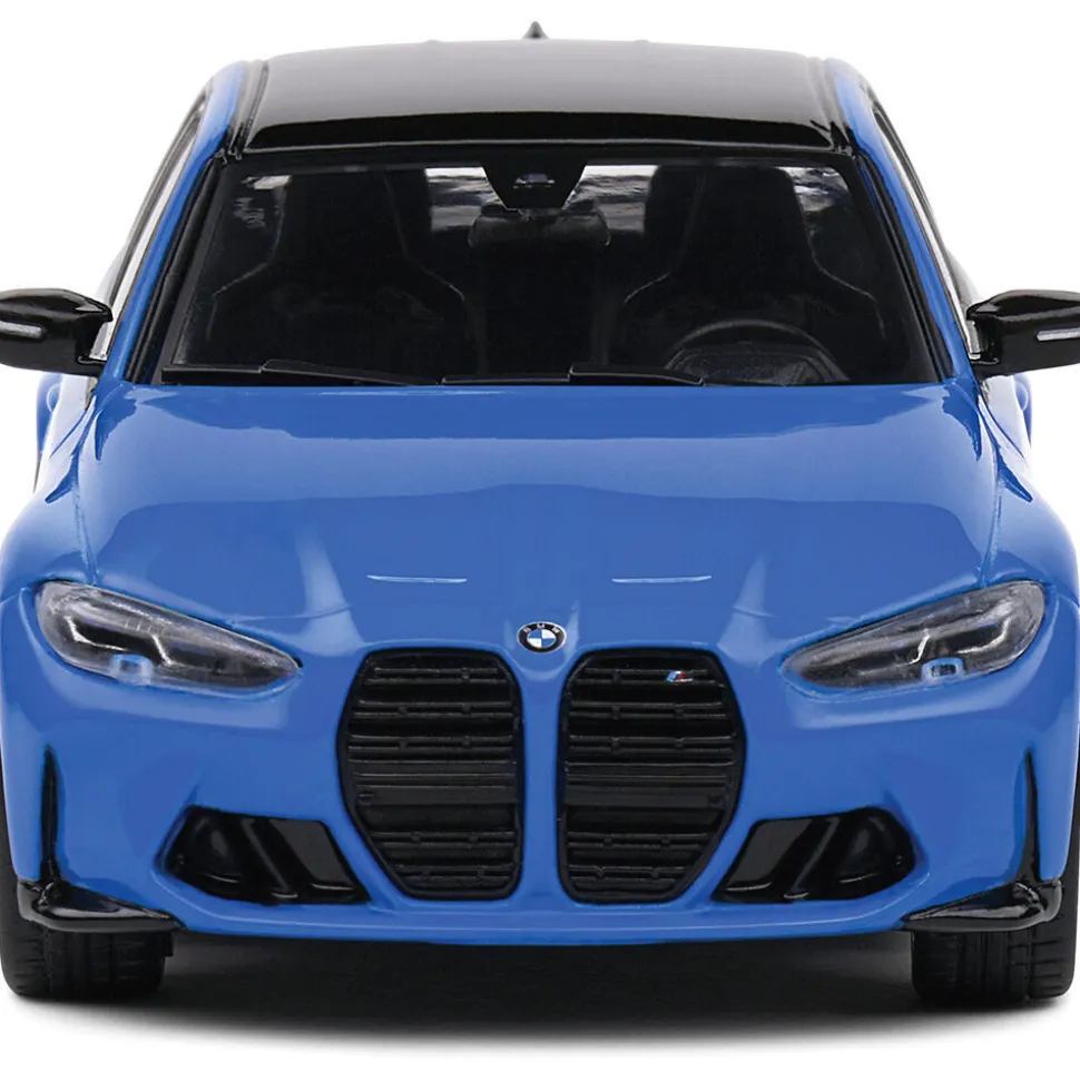2023 BMW G80 M3 - BLUE 1:43 Scale Diecast Model Car by Solido
