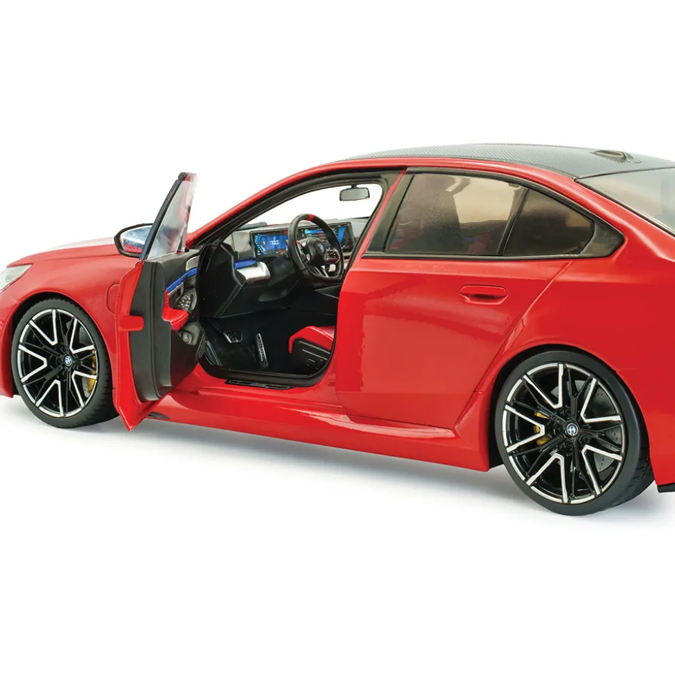 2025 BMW M5 Fire - Red 1:18 Scale Diecast Model Car by Solido