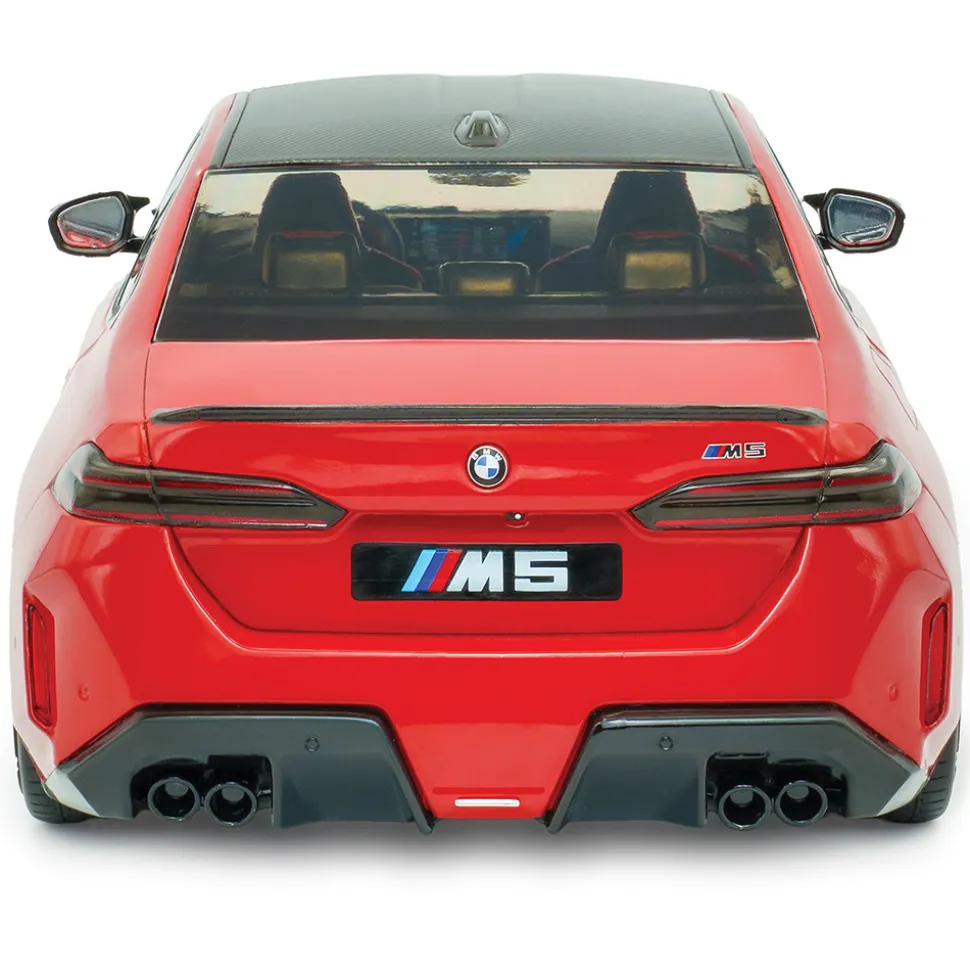 2025 BMW M5 Fire - Red 1:18 Scale Diecast Model Car by Solido