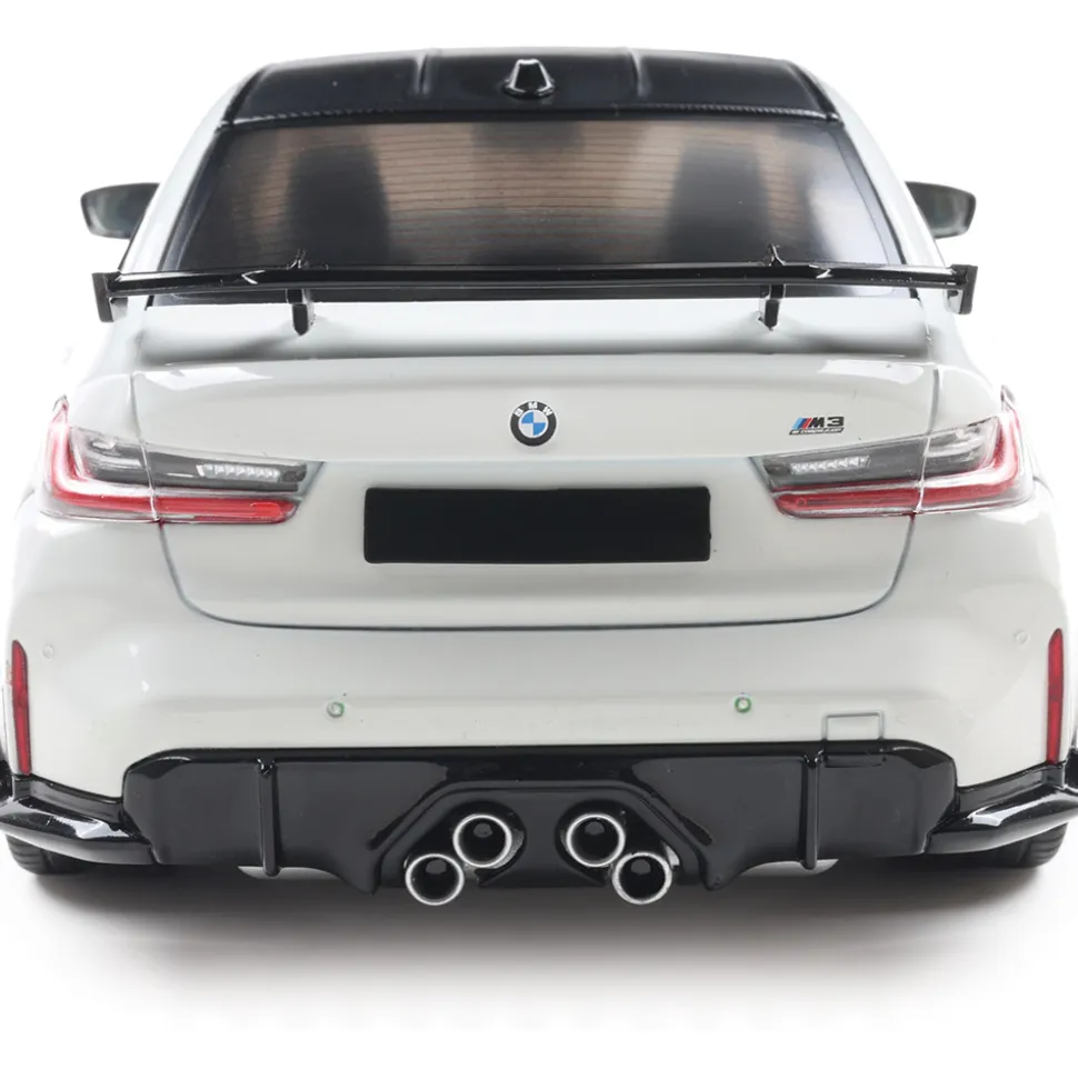 2024 BMW M3 (G80) Performance Parts - Alpineweiss 1:18 Scale Diecast Model Car by Solido