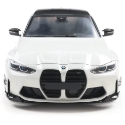 2024 BMW M3 (G80) Performance Parts - Alpineweiss 1:18 Scale Diecast Model Car by Solido