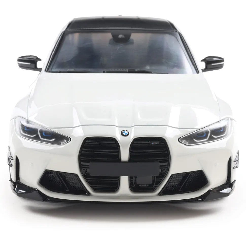 2024 BMW M3 (G80) Performance Parts - Alpineweiss 1:18 Scale Diecast Model Car by Solido