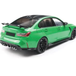 2024 BMW M3 (G80) Performance Parts - Signal Green 1:18 Scale Diecast Model Car by Solido
