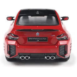 2024 BMW M2 (G87) Performance Parts - Toronto Red 1:18 Scale Diecast Model Car by Solido
