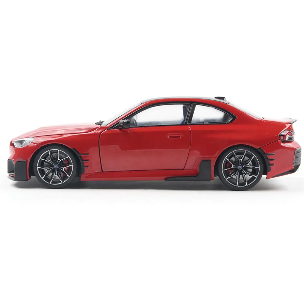 2024 BMW M2 (G87) Performance Parts - Toronto Red 1:18 Scale Diecast Model Car by Solido