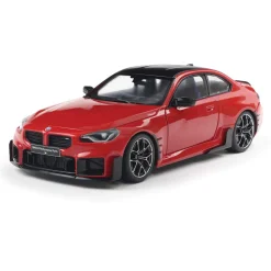 2024 BMW M2 (G87) Performance Parts - Toronto Red 1:18 Scale Diecast Model Car by Solido