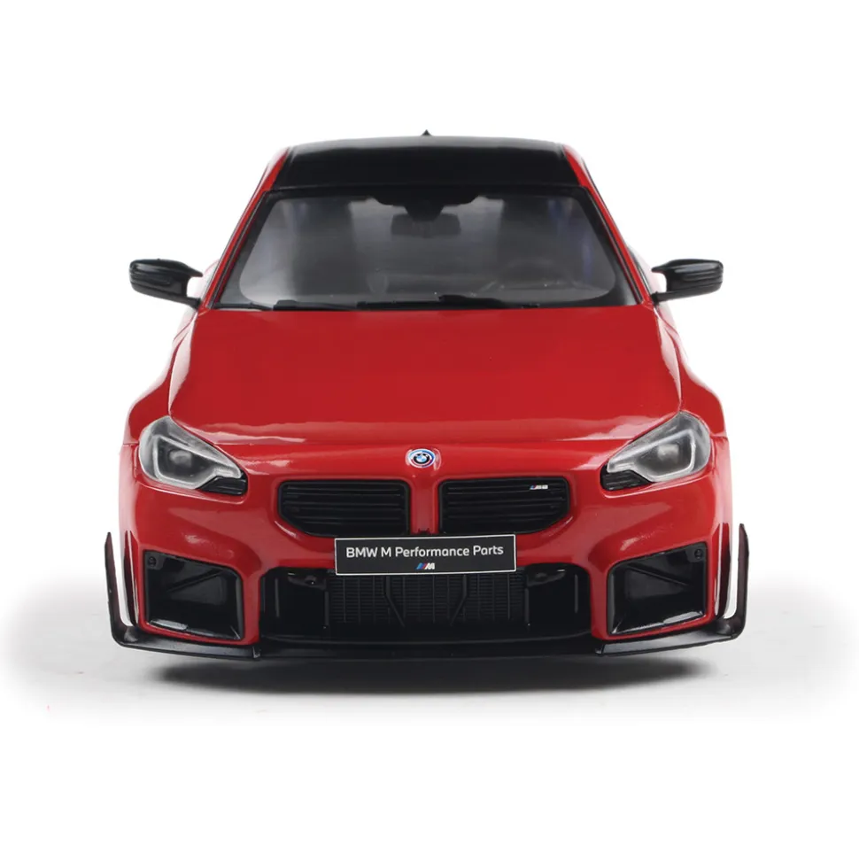 2024 BMW M2 (G87) Performance Parts - Toronto Red 1:18 Scale Diecast Model Car by Solido