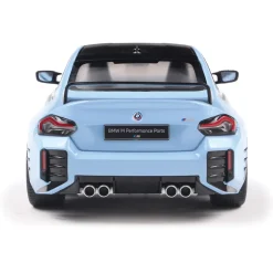 2024 BMW M2 (G87) Performance Parts - Zandvoort Blue 1:18 Scale Diecast Model Car by Solido