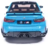 2024 BMW M3 Performance Parts - Daytona Beach Blue 1:18 Scale Diecast Model Car by Solido