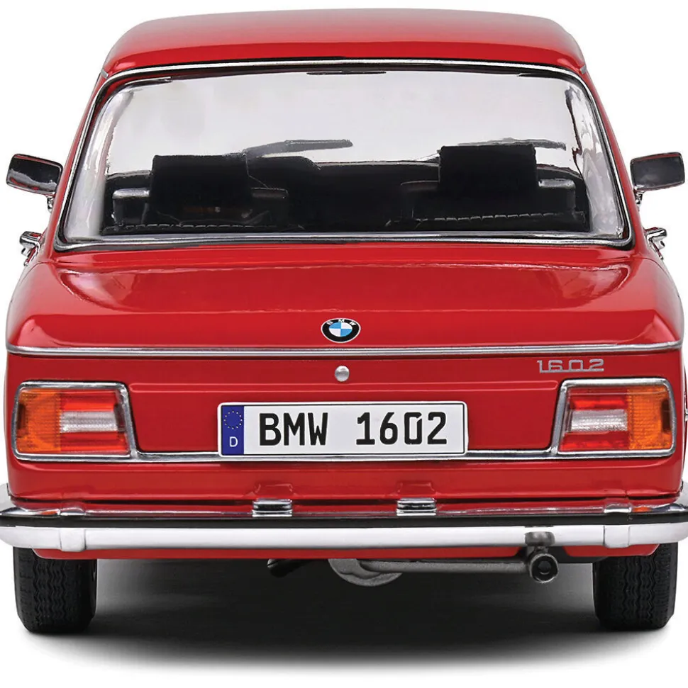 1971 BMW 1602 - Red 1:18 Scale Diecast Model Car by Solido