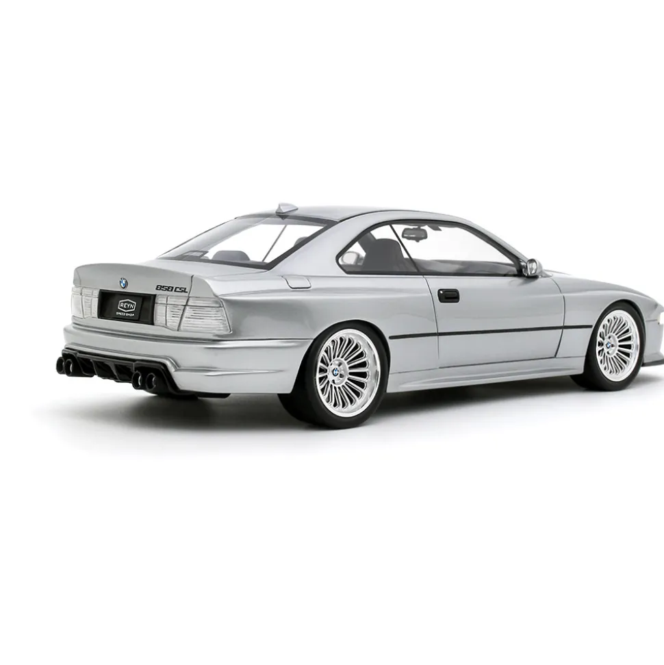 2024 BMW REYN Speed Shop 858 CSL by JONSIBAL - Shadow Chrome Metallic 1:18 Scale Cast Resin Model Car by Otto