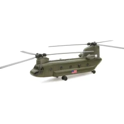 Boeing CH-47 Chinook Helicopter 1:60 Scale Diecast Model Military by New-Ray Toys
