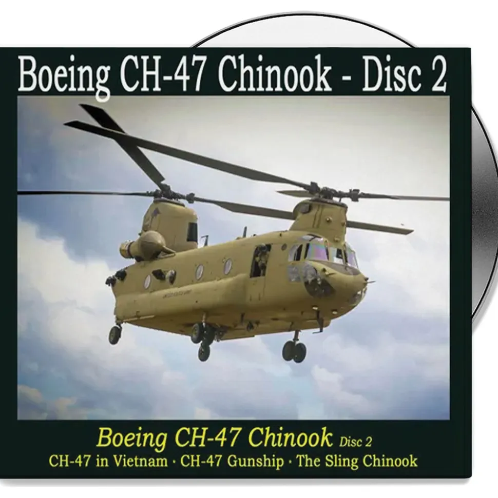 Boeing CH-47 Chinook Vol. 2 - DVD Campbell Films (CFDVD0258) by Campbell Films