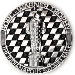 Borg-Warner Trophy Indianapolis 500-Mile Race Challenge Coin