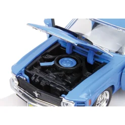 1970 Boss 429 Mustang 1:24 Scale Diecast Model by Motormax