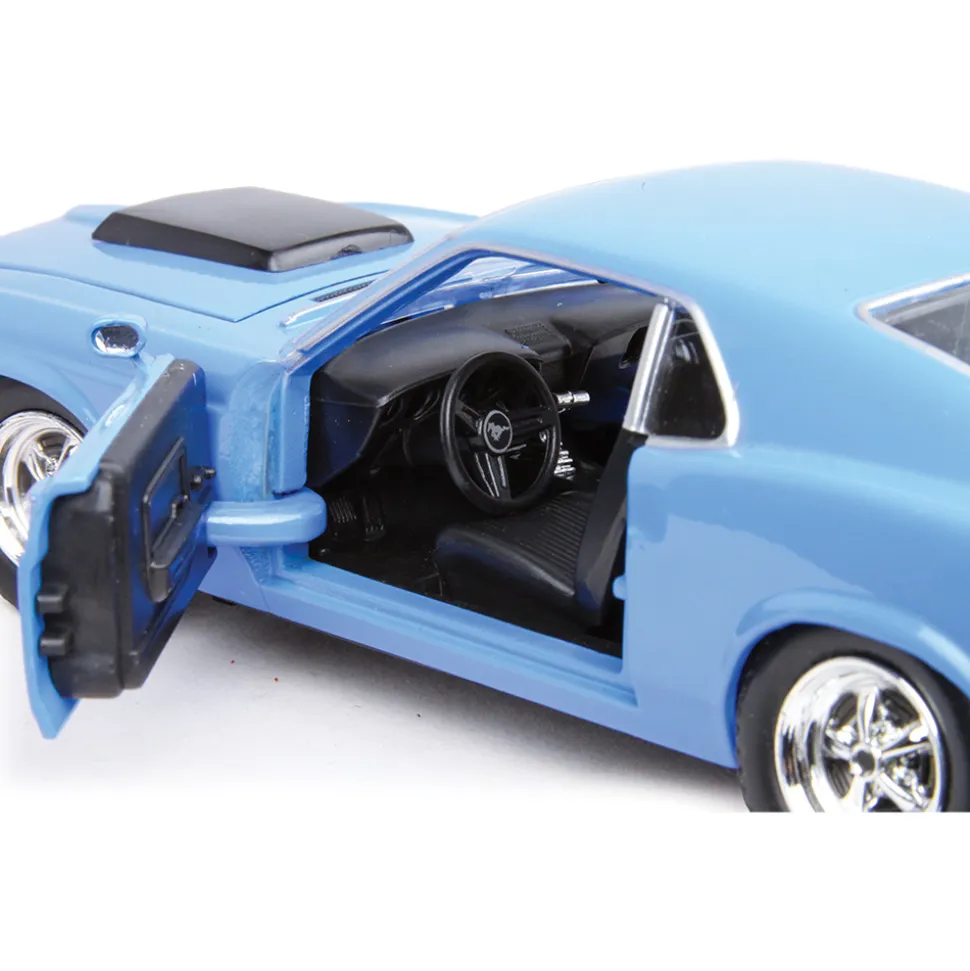 1970 Boss 429 Mustang 1:24 Scale Diecast Model by Motormax
