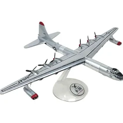 B-36 Prop Jet Peacemaker with Swivel Stand 1/184 Kit 1:184 Scale by Atlantis Models