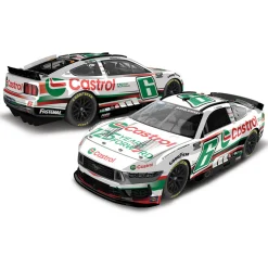2024 Brad Keselowski Ford Mustang - Castrol 125 Years Moving Forward NASCAR Diecast 1:64 Scale Diecast Model Car by Lionel Racing