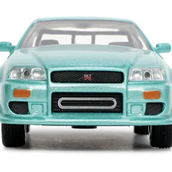 BRIAN's Fast & Furious Nissan Skyline GT-R (R34) 1:32 Scale Diecast Model Car by Jada Toys